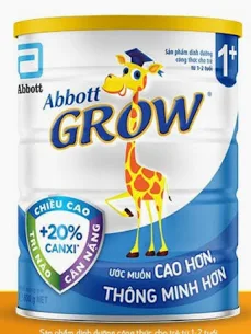 Sữa bột Abbott Grow